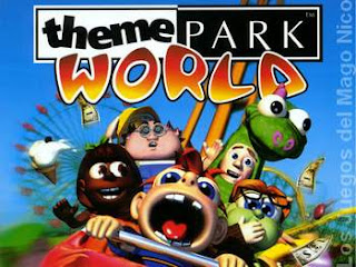THEME PARK WORLD - Vídeo guía del juego Park_logo