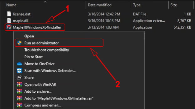 Download dan Cara Install Maple 18 untuk Windows
