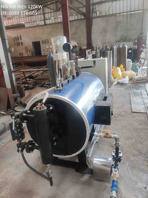 Lò hơi điện 120KW