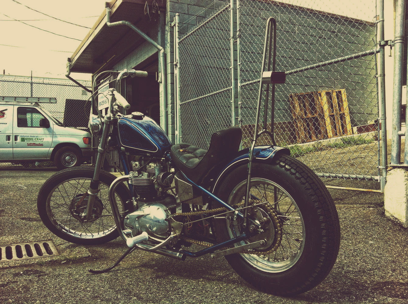 lowbrow customs triumph
