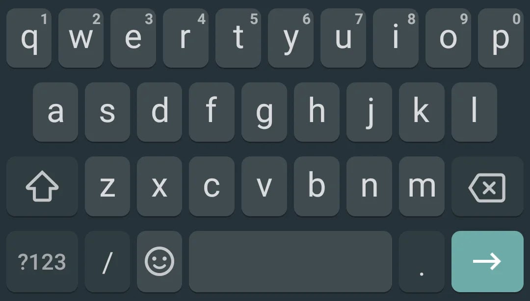 Mengatasi keyboard android hilang