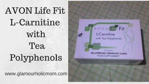AVON Life Fit L-Carnitine with Tea Polyphenols #ProductReview #AvonPH