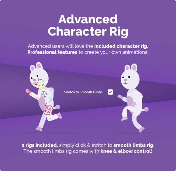 Animal Character Animation Explainer Toolkit