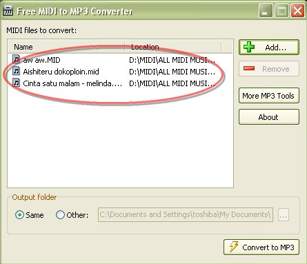 convert midi to mp3 online