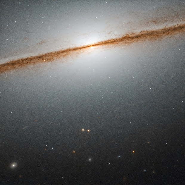 Edge-On Spiral Galaxy NGC 7814