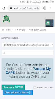 Result on caps Result on caps