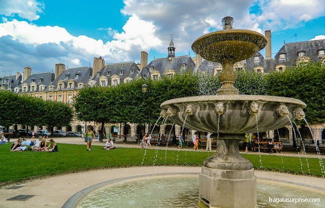 Place des Vosges, Paris