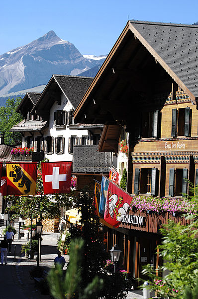 Gstaad, Bernese Oberland