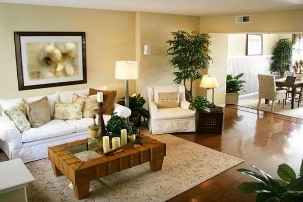 Cómo decorar la sala de estar - Colores en Casa