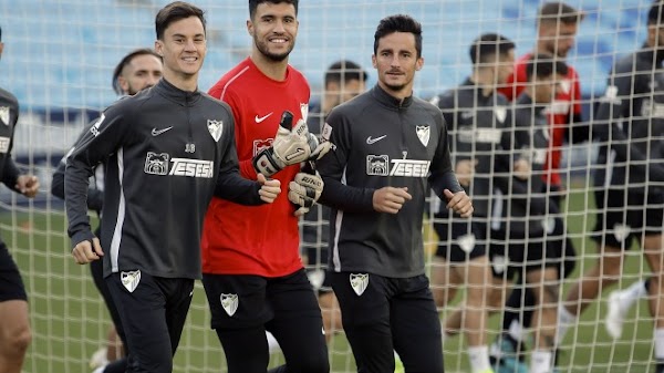 Málaga, hoy lunes descanso y vuelta el martes al entreno