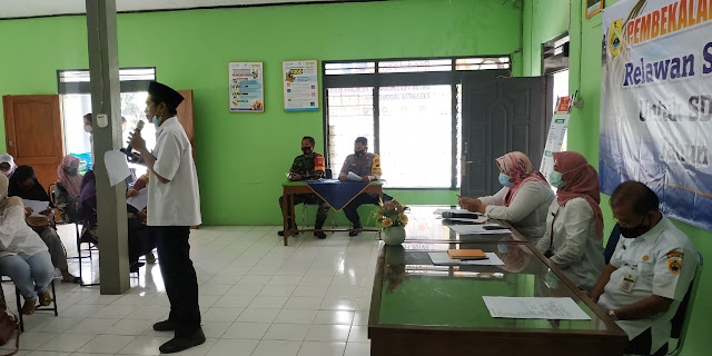 Sosialisasi Dalam Rangka Melaksanakan Pembekalan Pokja Relawan Pendataan Desa/SDGS, Desa Puro