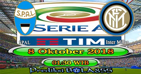 Prediksi Bola855 Spal vs Inter Milan 8 Oktober 2018 Prediksi Bola855 Spal vs Inter Milan 8 Oktober 2018
