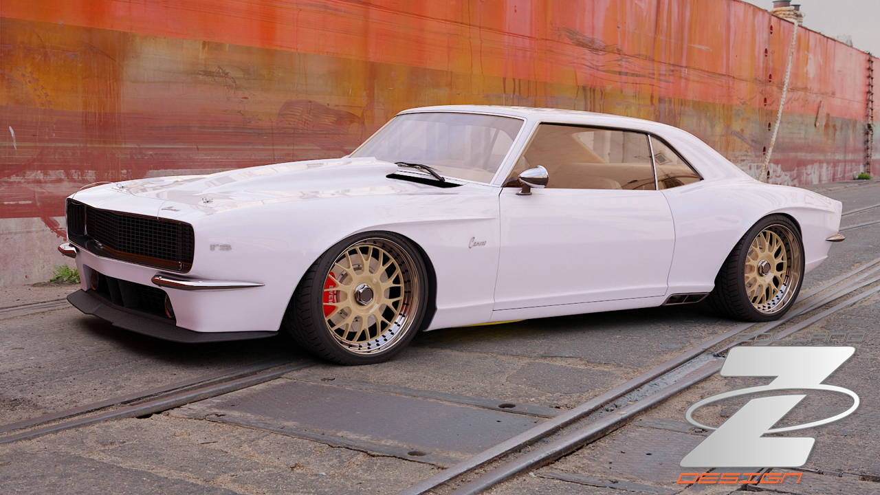 Волга в Chevrolet Camaro 1969