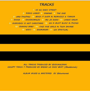 Olamide 7th album-Lagos Nawa Olamide 7th album-Lagos Nawa