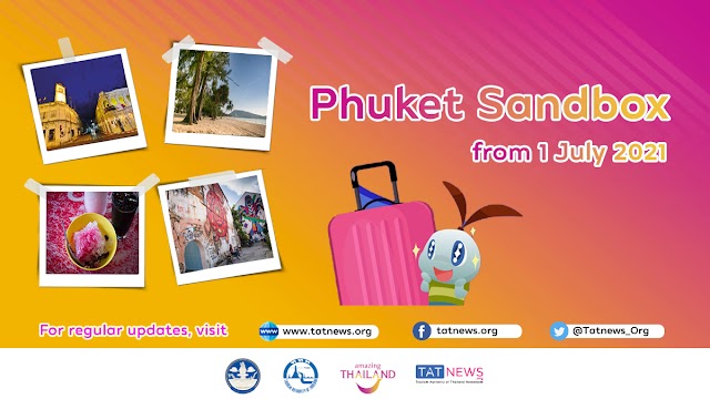 Phuket Sandbox Summary, how to get approved Here.