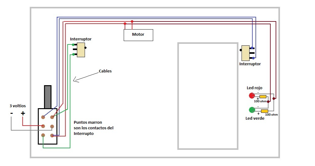 Puerta Automatica: Circuito y Explicacion