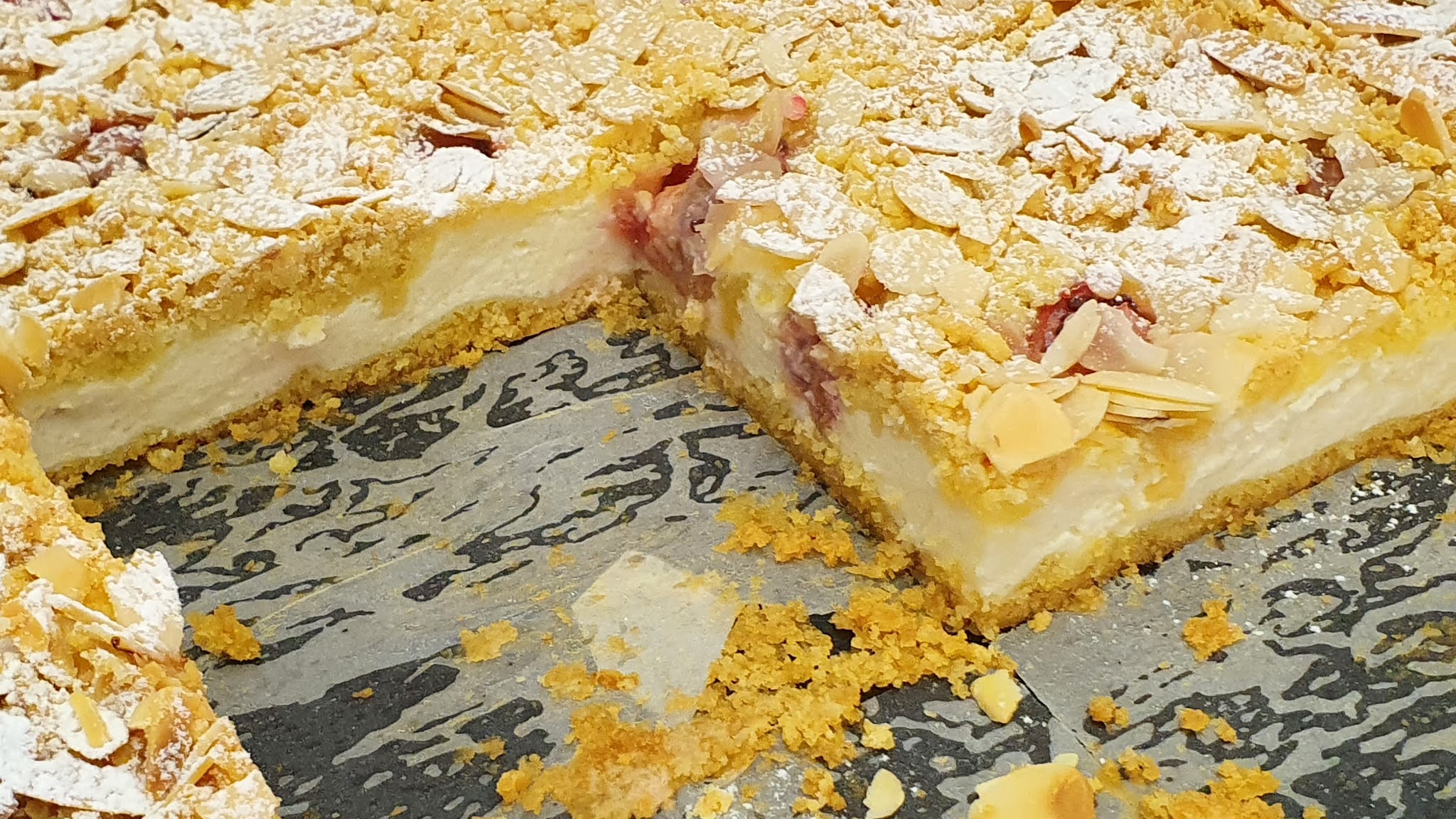 Lilian&amp;#39;s Baking Inspiration: Stachelbeer Joghurt Blechkuchen