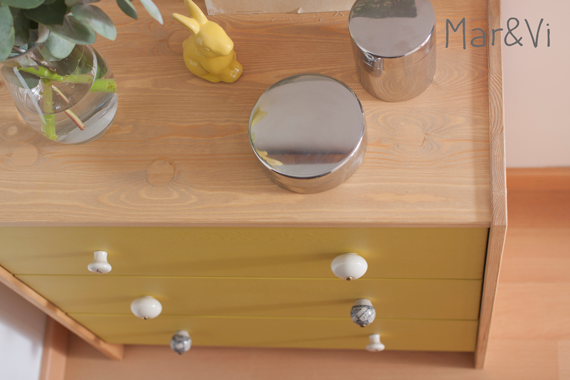 Ikea hacks: reutilizando la cómoda Rast