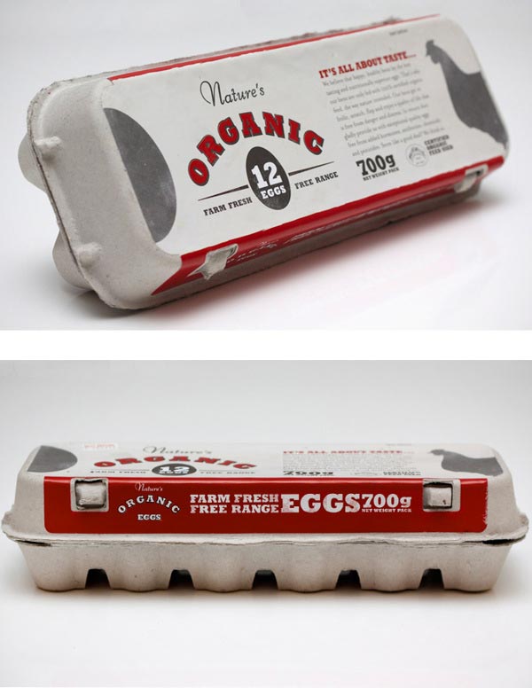 egg packaging design