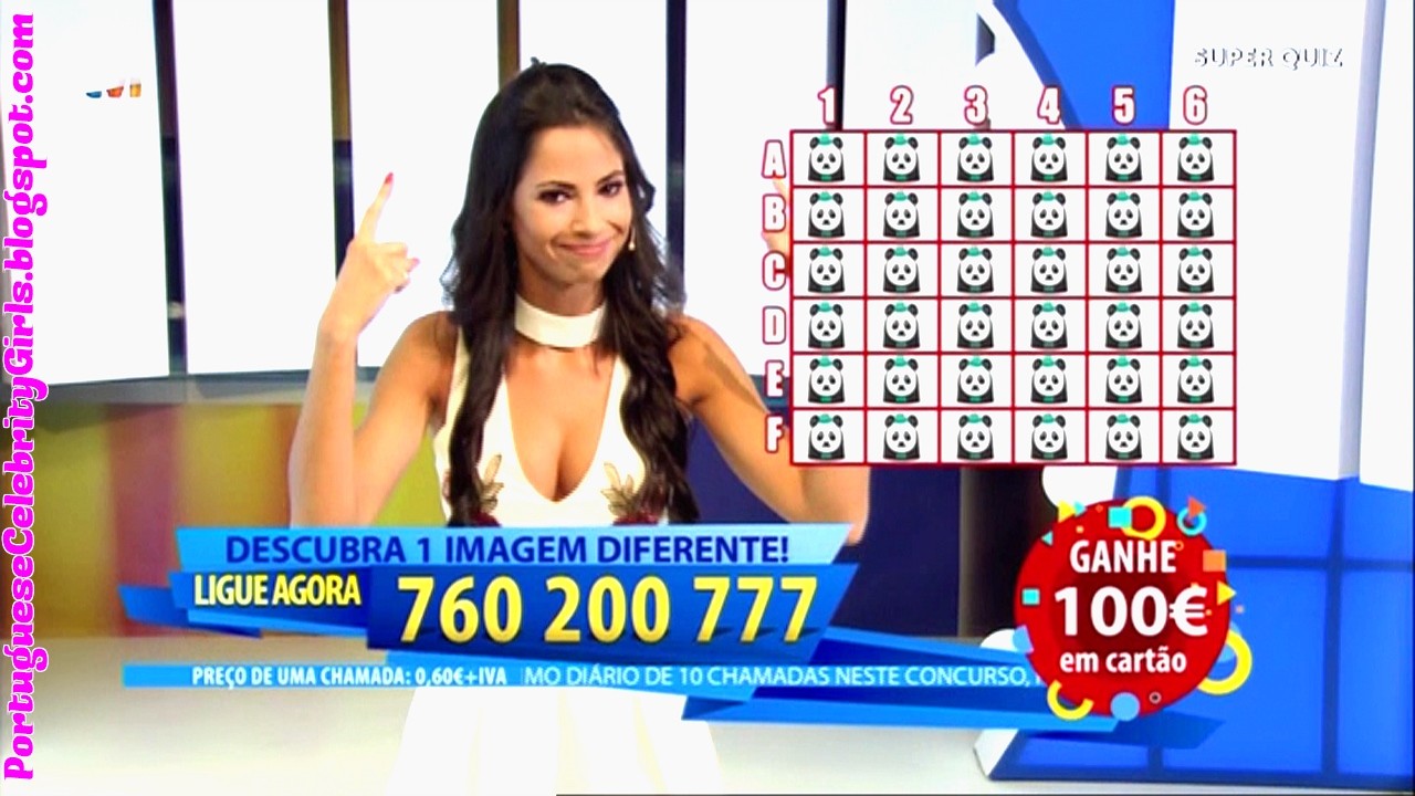 Apresentadora Diana Brites sensual Boas.pt Celebridades e Famosas