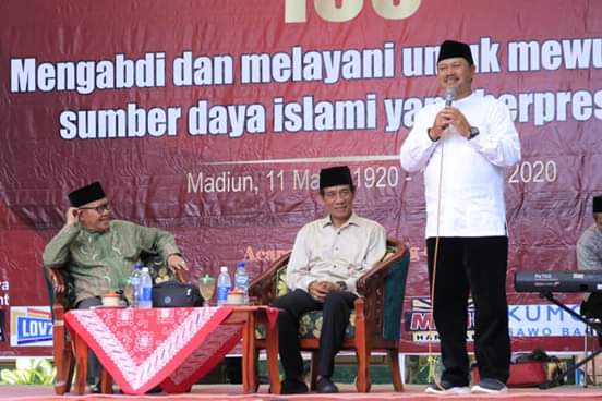 Walikota Madiun Hadiri Peringatan HUT Ke-100 Islamiyah