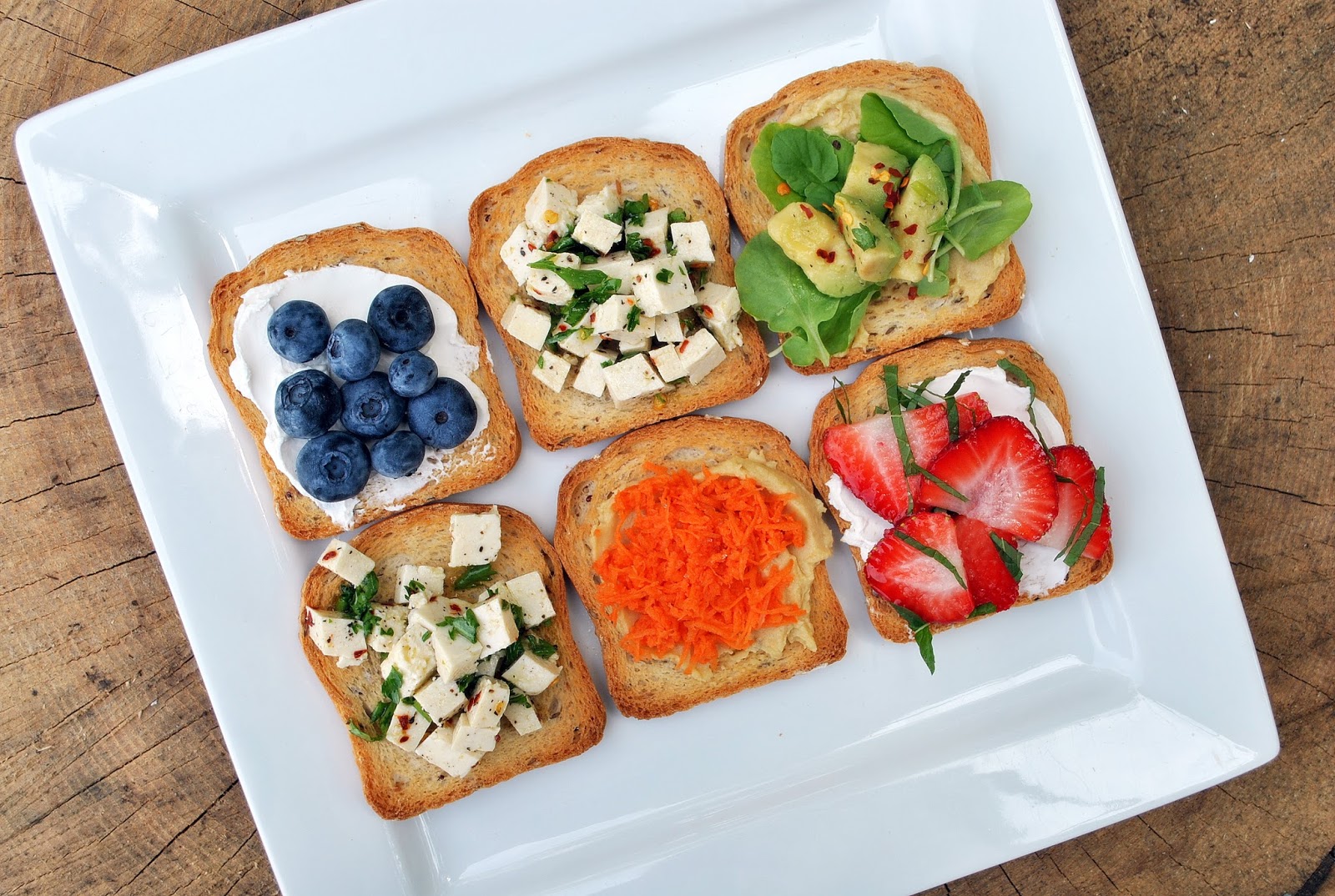 Sweet & Savory Toasts (Torradas Doces & Salgadas) - The Green Dish Blog