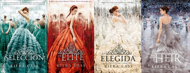 Seamos felices viviendo entre libros: Hablemos de #3 La Elegida por