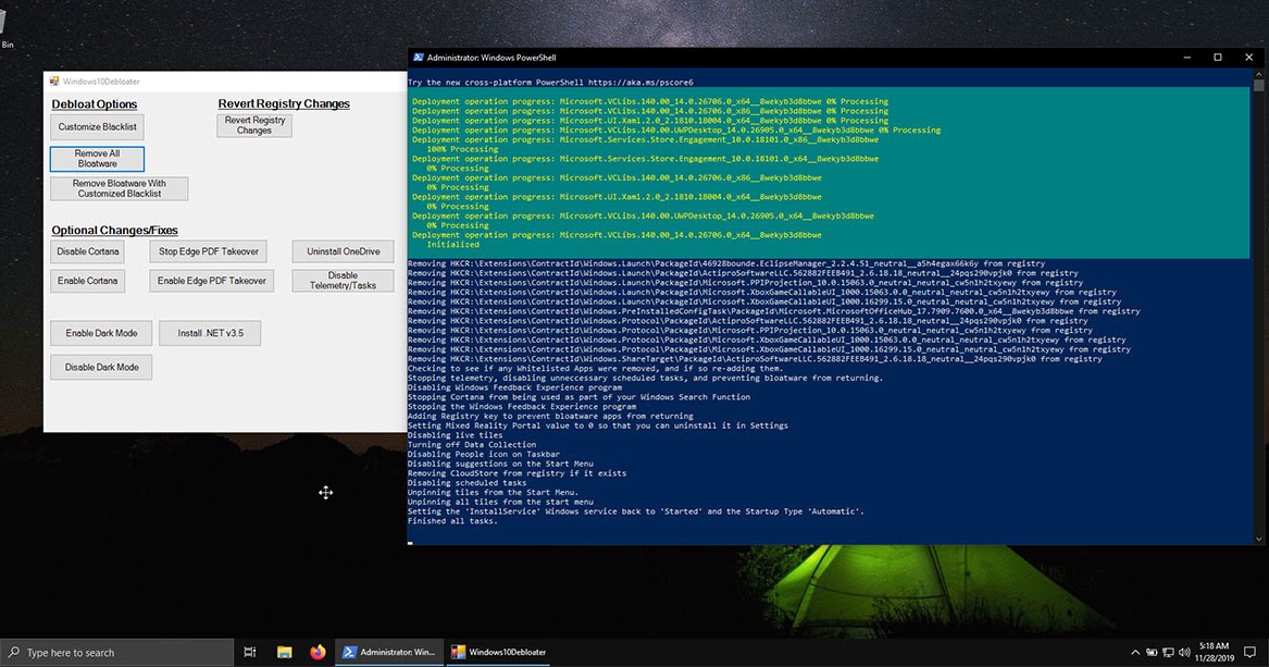 windows 11 debloater 1.6 windows 11 debloater 1.6