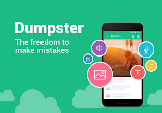  تطبيق Dumpster لإستعادة الملفات المحذوفة النسخة المدفوعة مجاناً بدون روت للاندرويد 