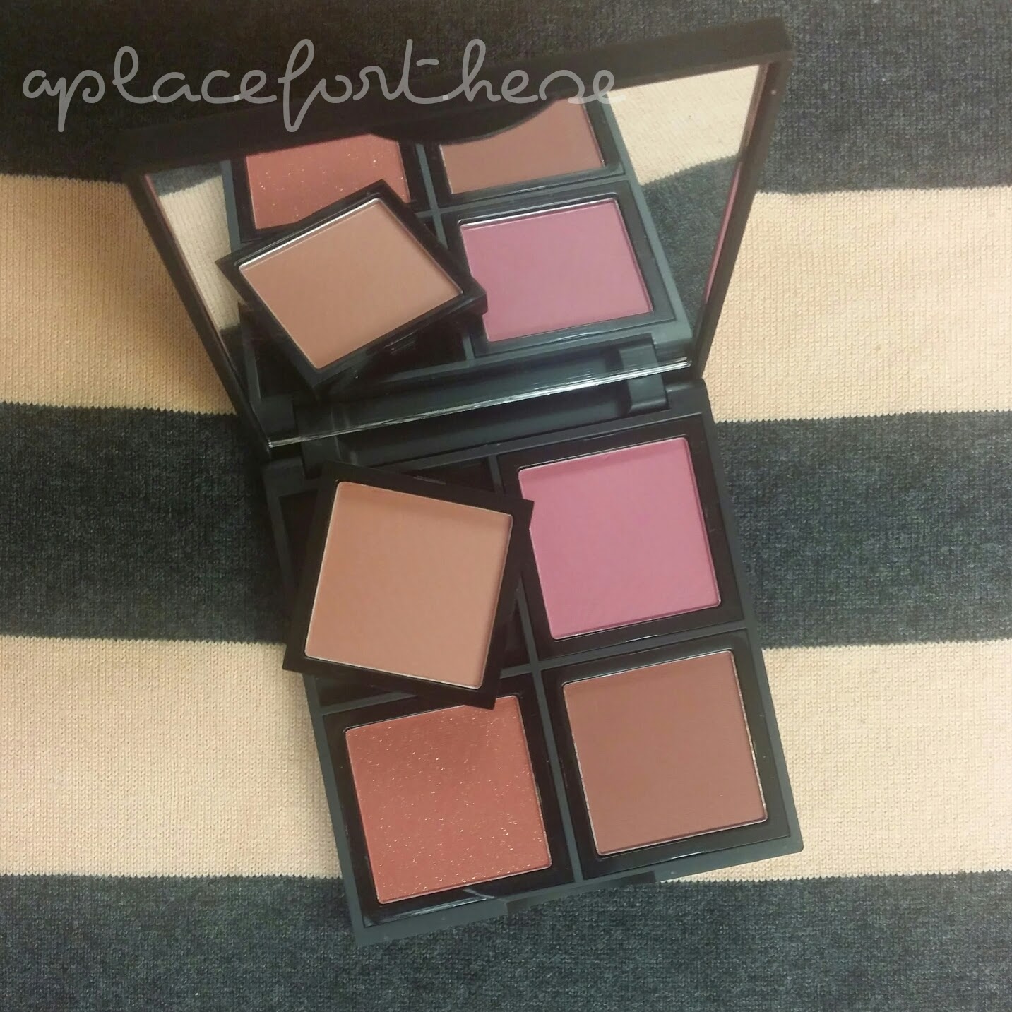 A Place For These elf Blush Palettes Review & Swatches