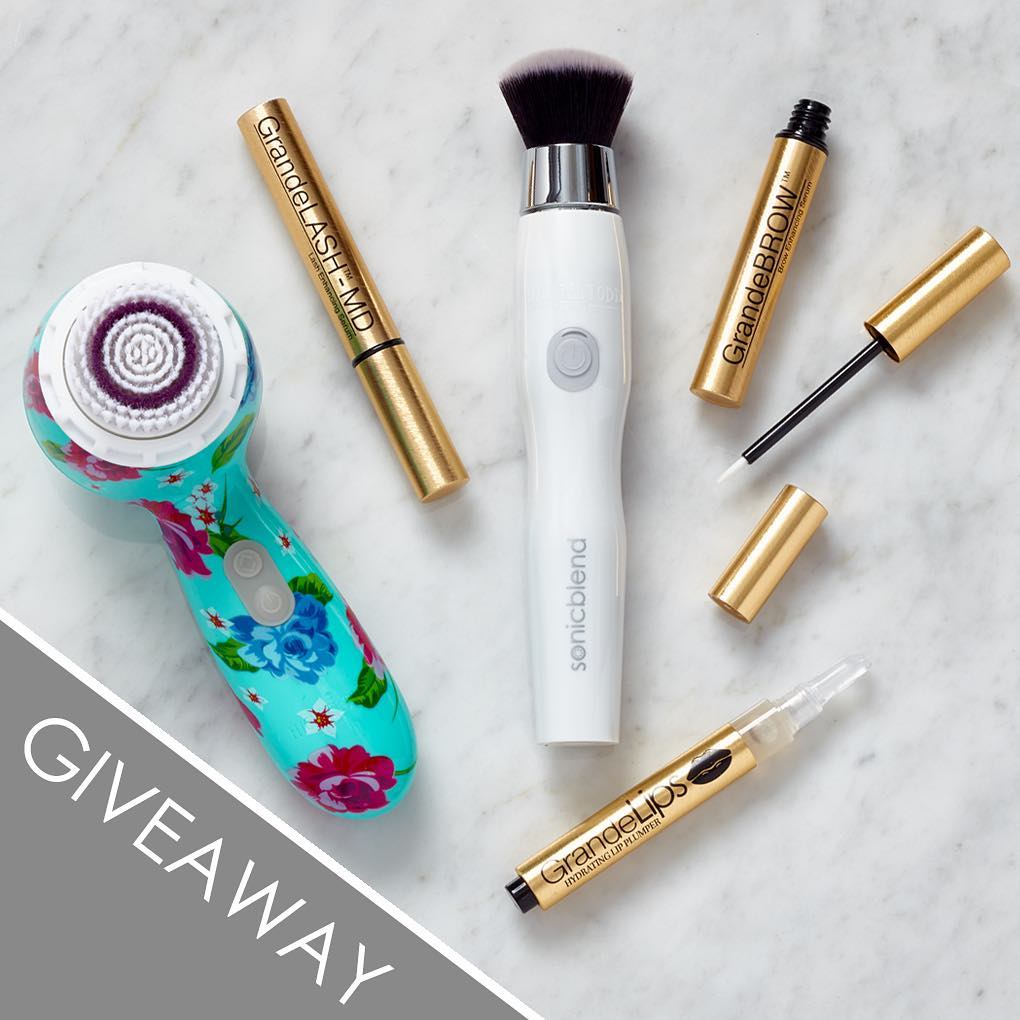 Win A Michael Todd Beauty Soniclear, Sonicblend And More By Barbie's Beauty Bits and Grande Cosmetics