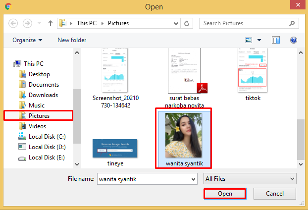 Cara Mencari Gambar yang Sama (Mirip) di Internet - Blogger Toraja