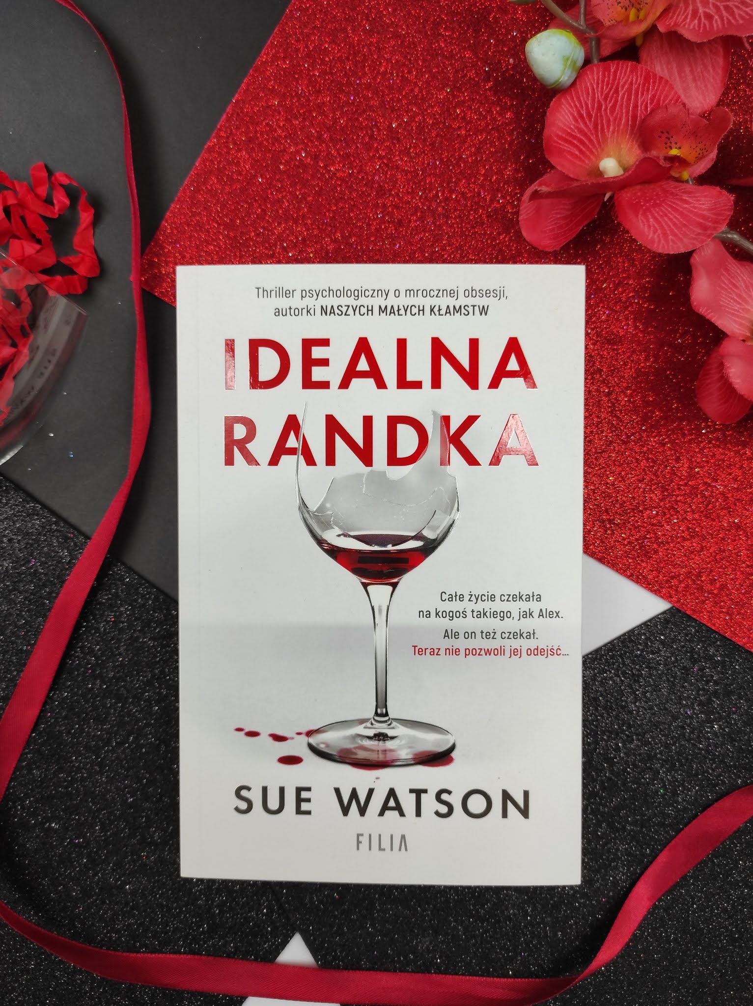 "Idealna randka" Sue Watson