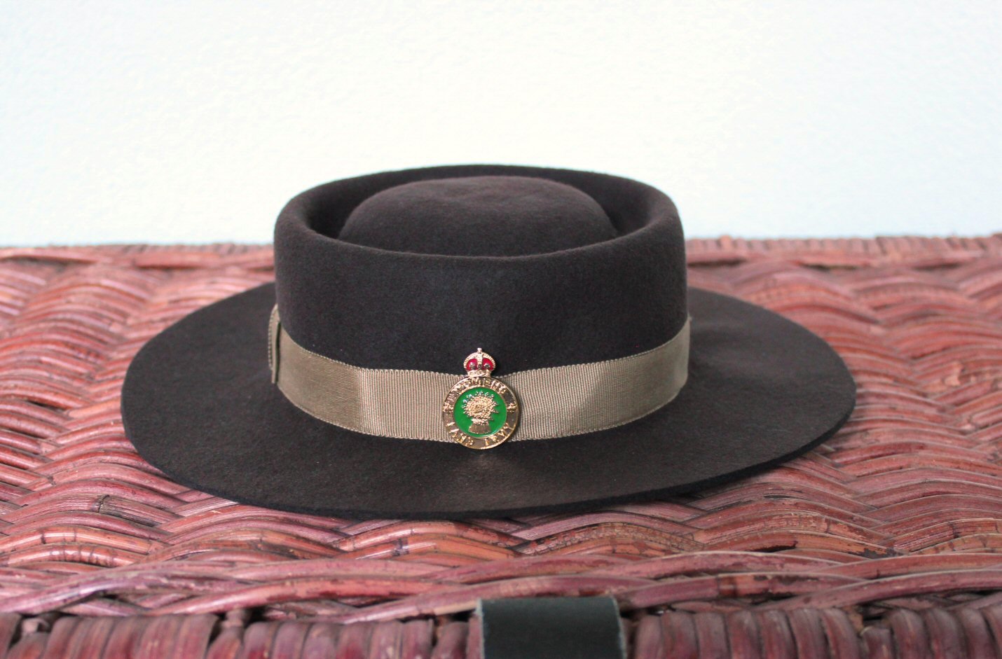 Miss Hendrie's Workbook Women’s Land Army hat