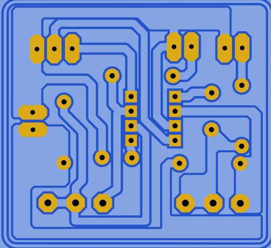 PCB LAYOUT AUDIO LINK 2 WAY DISTRIBUTOR – BLOGKAMARKU