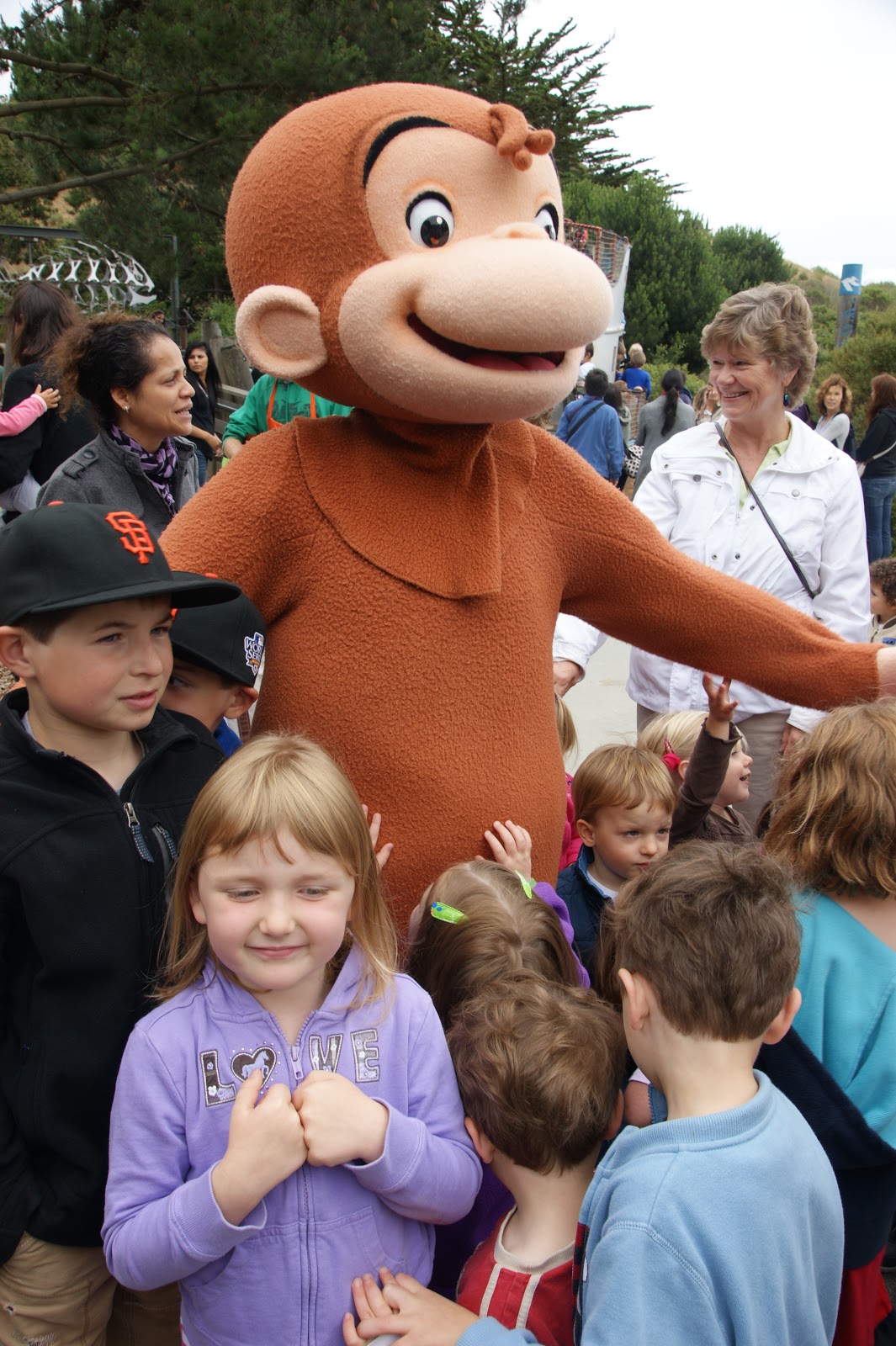 And Baby Makes 3 Curious