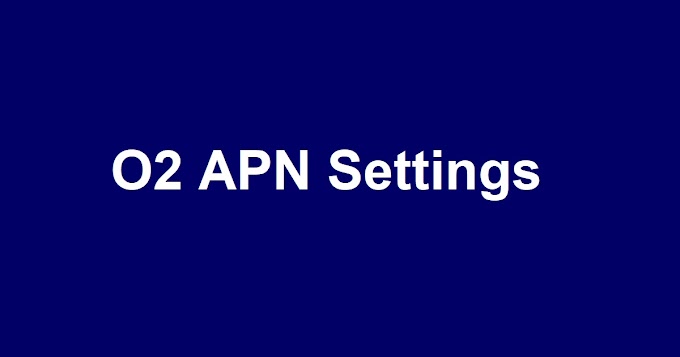 O2 APN Settings for iPhone, iPad, ios 