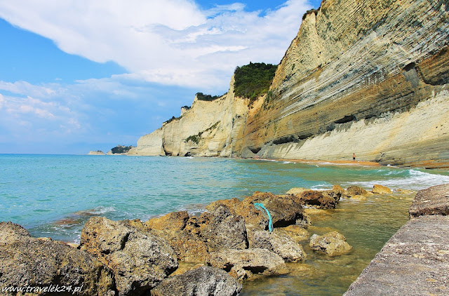 Logas Beach, Korfu