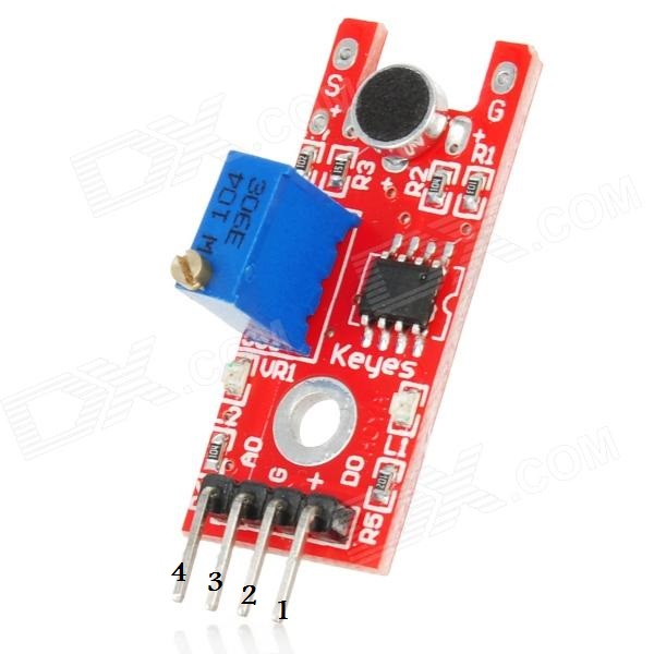 [TUTO] Arduino Sound Sensor with LED{part 2} || مشاريع الأردوينو: حساس ...