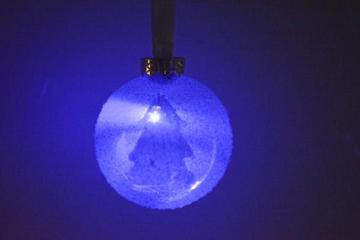 Leds azules de anvidad