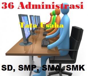 Contoh Administrasi Tata Usaha SD, SMP, SMA, SMK 