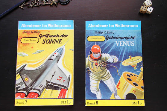 Heftromane aus dem Semrau Verlag 1958 und 1959