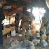 Destruyen SSP y Sedena narcocampamento en Patamban