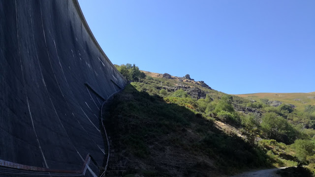 Escadaria Barragem Vilarinho das Furnas Escadaria Barragem Vilarinho das Furnas