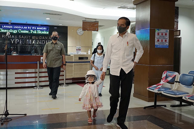 Anak Kedua Bobby dan Kahiyang Lahir, Cucu Presiden Jokowi Bertambah