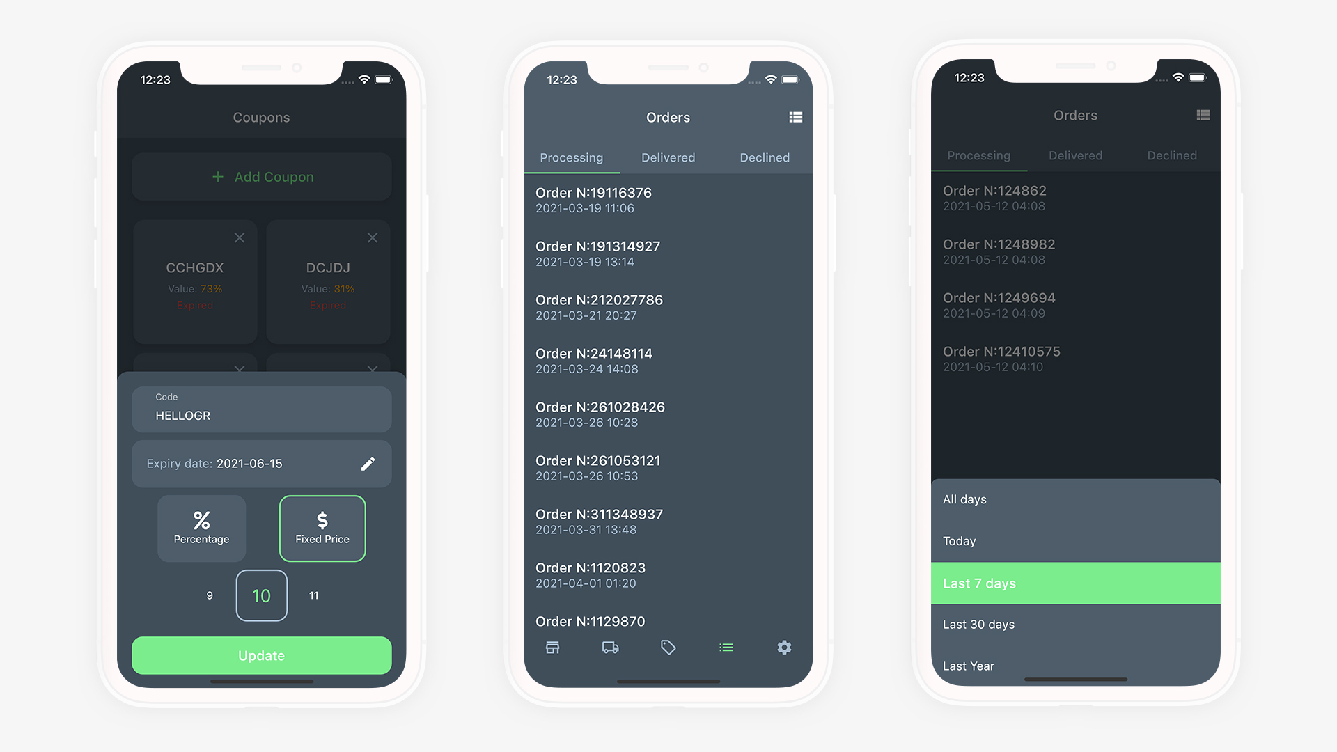 Flutter Grocery: Full Android + iOS eCommerce App (Flutter 2.0 Supported) - 34