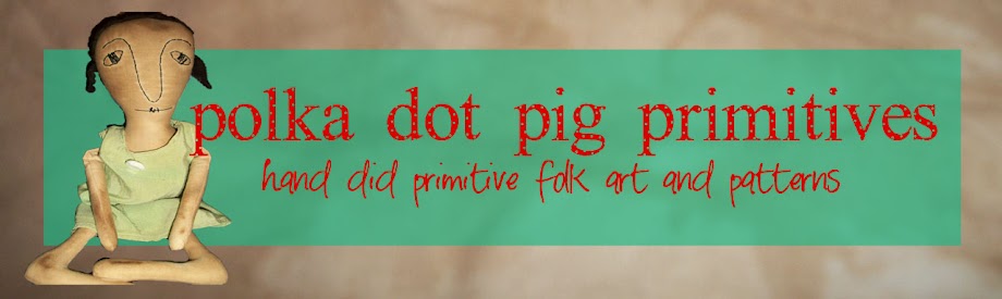 Polka Dot Pig Primitives