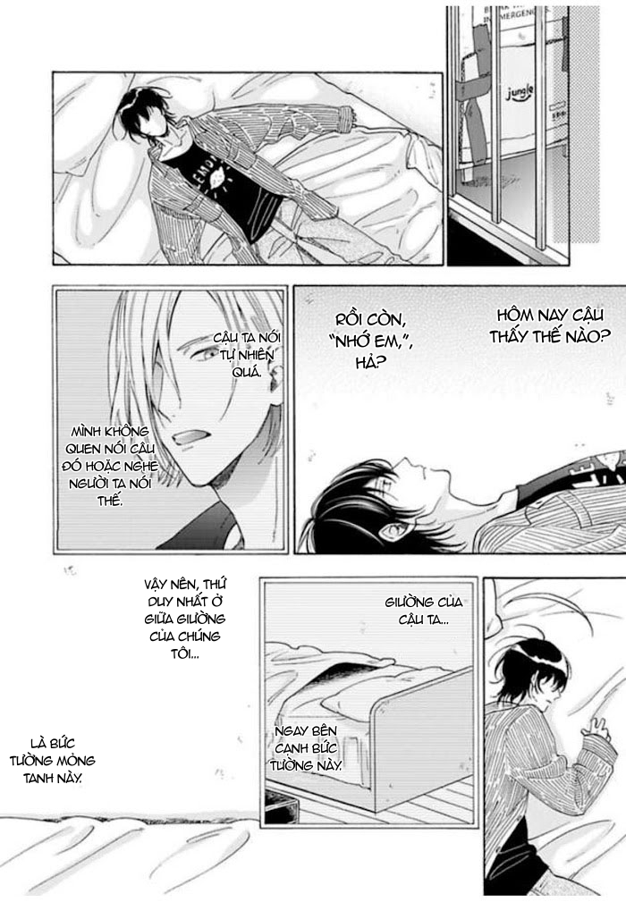 Đọc truyện Nói Với Em - Chapter 3
