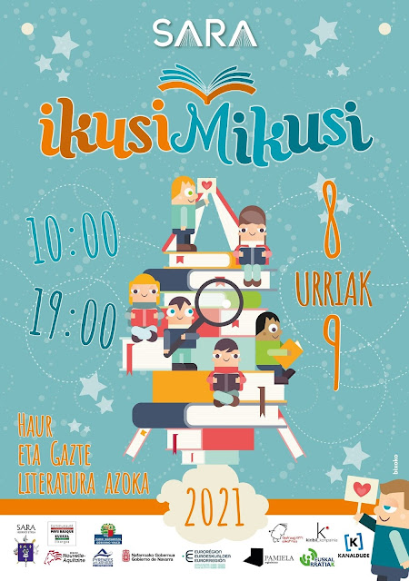 Festival Ikusi Mikusi 2021 festival de littérature jeunesse en langue basque