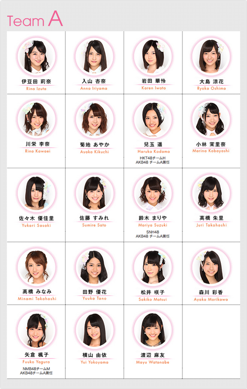 Profil Team AKB48 - 48 Family Project